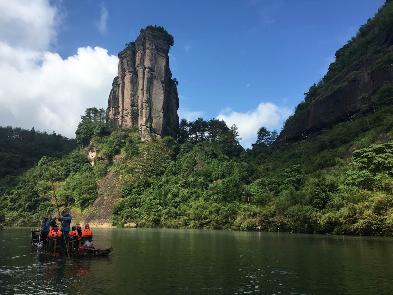 公司员工及部分家属魅力武夷山三日游